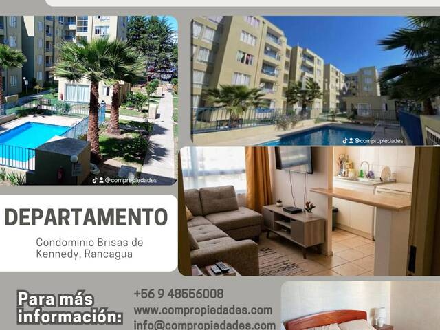 #51 - Departamento para Venta en Rancagua - VI - 3