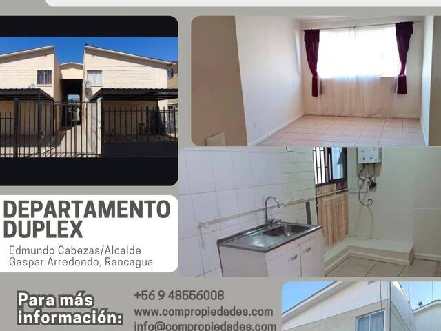#52 - Duplex para Venta en Rancagua - VI - 2